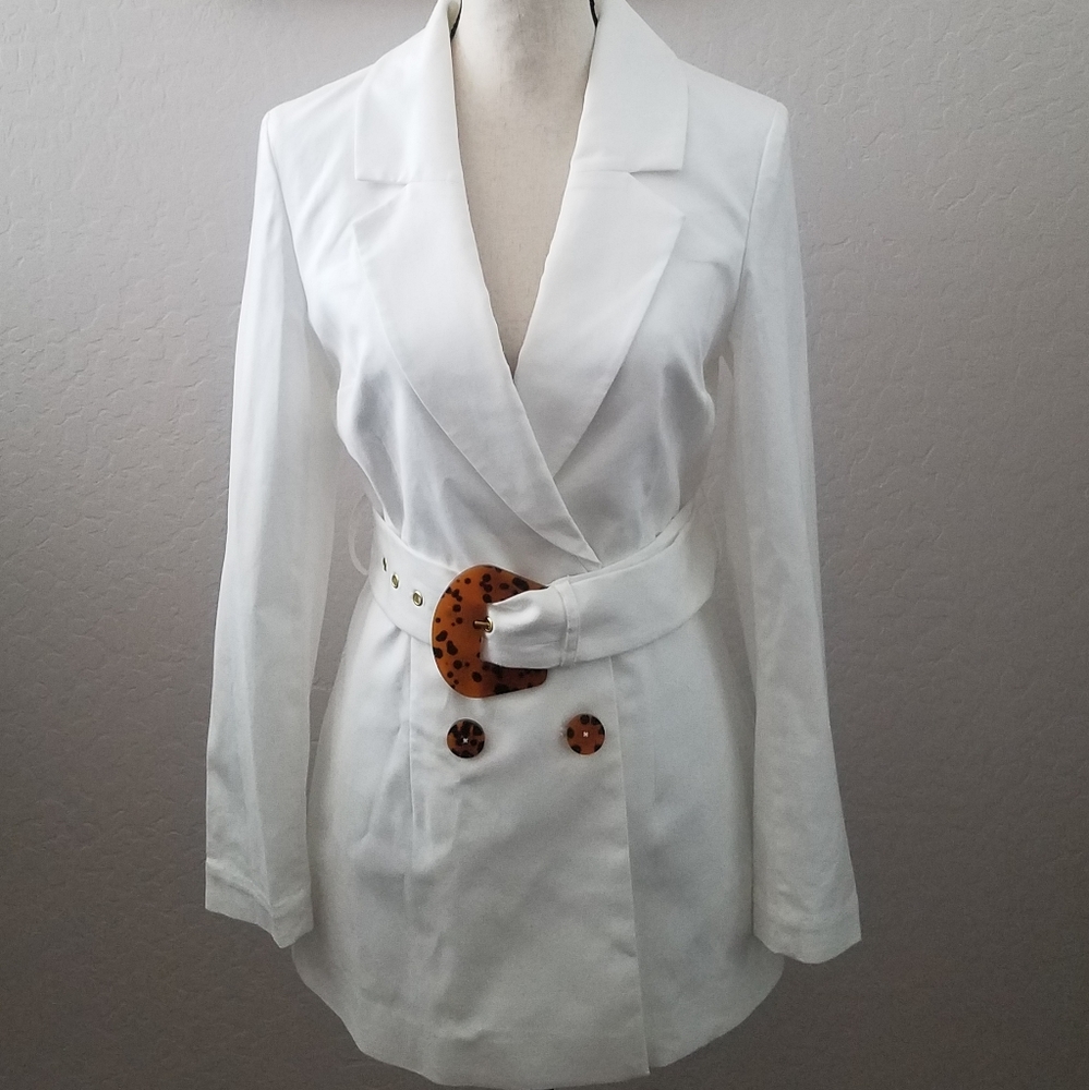 Finders Keepers Belted Jacket
